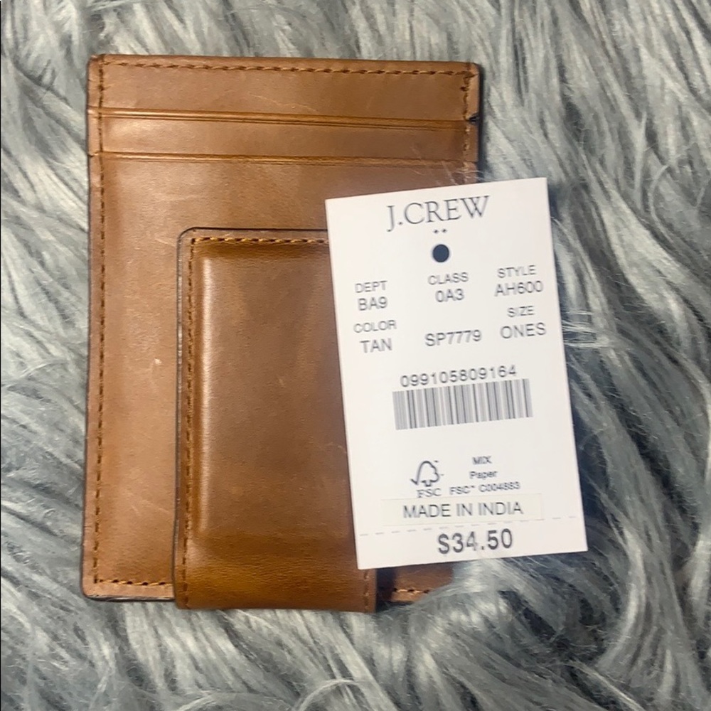 J. Crew Men's Wallet - Picture 2 of 2